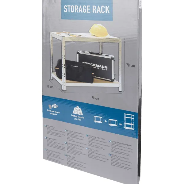 FERM Opbergrek Zilver