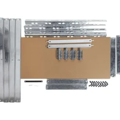 FERM Opbergrek Zilver