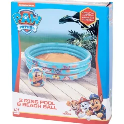 Disney Opblaasbaar Zwembadje Met Strandbal Print Best