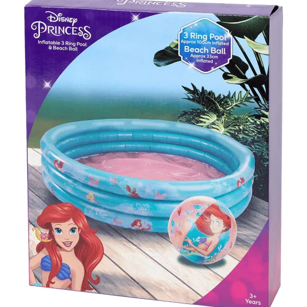 Disney Opblaasbaar Zwembadje Met Strandbal Print Best