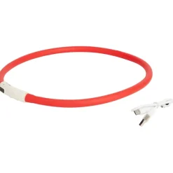 Merk Oplaadbare Led-Halsband Blauw,Rood Outlet