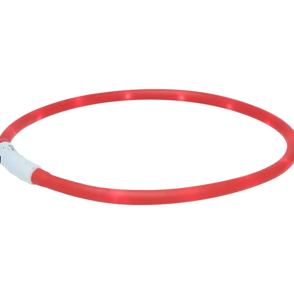 Merk Oplaadbare Led-Halsband Blauw,Rood Outlet
