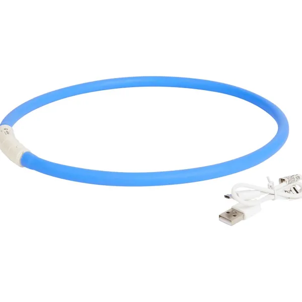 Merk Oplaadbare Led-Halsband Blauw,Rood Outlet