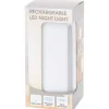 LSC Smart Connect Oplaadbare Led-Nachtlamp Zwart,Grijs