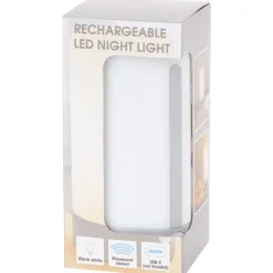 LSC Smart Connect Oplaadbare Led-Nachtlamp Zwart,Grijs
