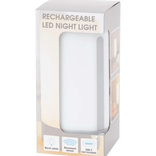 LSC Smart Connect Oplaadbare Led-Nachtlamp Zwart,Grijs