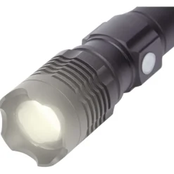 Werckmann Oplaadbare Zaklamp Zwart Outlet