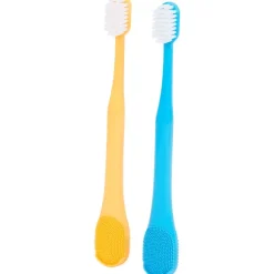 Colgate Optismile Tandenborstel Met Tongschraper Meerkleurig Sale