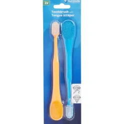 Colgate Optismile Tandenborstel Met Tongschraper Meerkleurig Sale