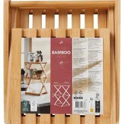 Merk Opvouwbaar Bamboerek Bruin Hot