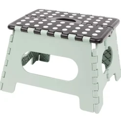 Merk Opvouwbaar Opstapkrukje Groen,Zwart Best