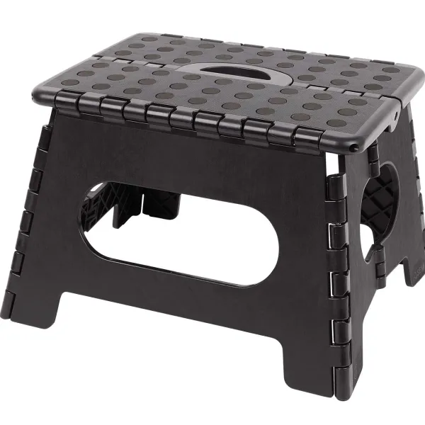 Merk Opvouwbaar Opstapkrukje Groen,Zwart Best