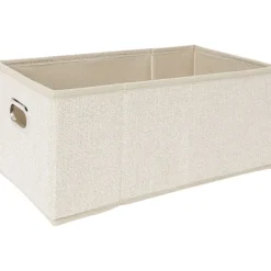 Merk Opvouwbare Opbergmand Beige,Blauw,Grijs Sale