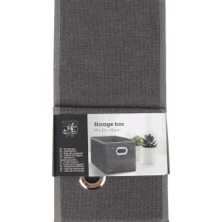 Merk Opvouwbare Opbergmand Beige,Blauw,Grijs Sale