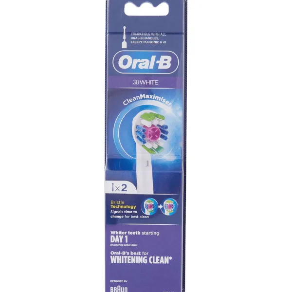 Oral-B 3D White Opzetborstels Hot