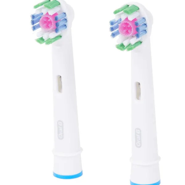 Oral-B 3D White Opzetborstels Hot