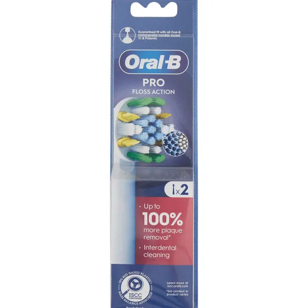 Oral-B Opzetborstels Floss Action Blauw,Wit Online