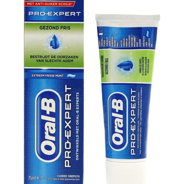 Oral-B Tandpasta Pro Expert Gezond Fris Best
