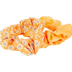 Schrunchmiez Oranje Haaraccessoires Oranje,Meerkleurig Discount