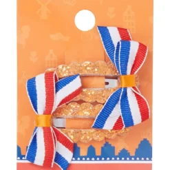 Schrunchmiez Oranje Haaraccessoires Oranje,Meerkleurig Discount