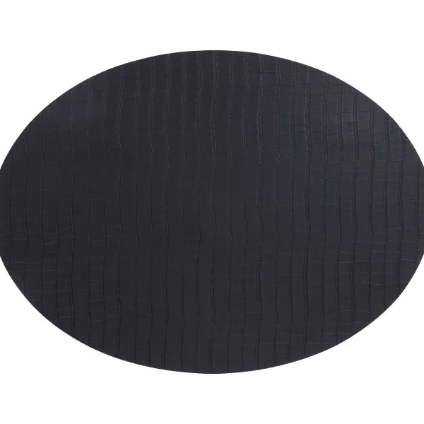 Kitchen Korner Ovale Placemat Bruin,Grijs,Groen,Wit,Zwart Hot