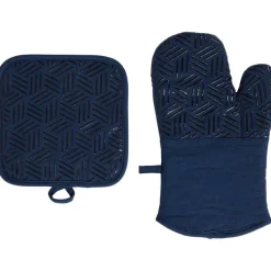 Rösle Ovenhandschoen En Pannenlap Grijs,Groen,Wit,Zwart