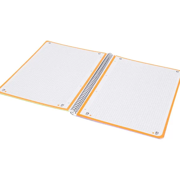 Oxford Projectboek Zwart,Blauw,Grijs