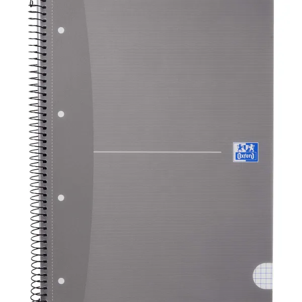 Oxford Projectboek Zwart,Blauw,Grijs