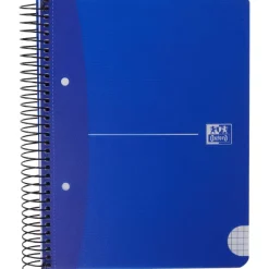 Oxford Projectboek Zwart,Blauw,Grijs