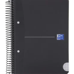 Oxford Projectboek Zwart,Blauw,Grijs