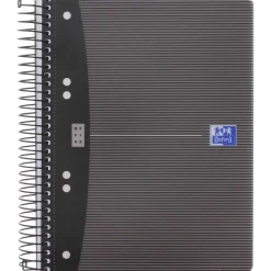 Oxford Projectboek A5 Blauw,Grijs