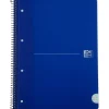 Oxford Projectboek A4 Blauw Discount