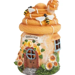 Merk Paddenstoel Met Licht Meerkleurig Online