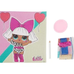 Disney Paillettenkunstwerk Meerkleurig Hot