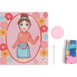 Disney Paillettenkunstwerk Meerkleurig Hot