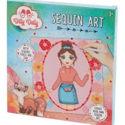 Disney Paillettenkunstwerk Meerkleurig Hot