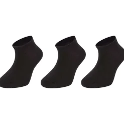 Pairz Sneakersokken Zwart Clearance