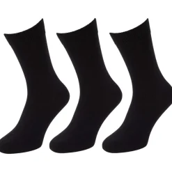 Pairz Sokken Zwart Discount