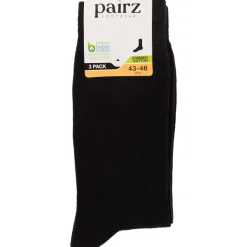 Pairz Sokken Zwart Discount