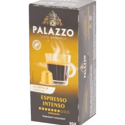 Palazzo Koffiecups Espresso Intenso Clearance