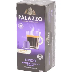 Palazzo Koffiecups Lungo Hot