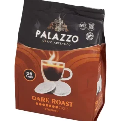 Palazzo Koffiepads Dark Roast Online