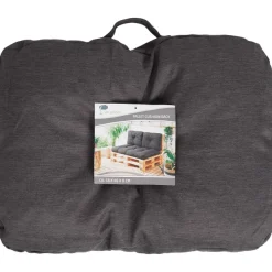 Merk Pallet Rugkussen Grijs Best