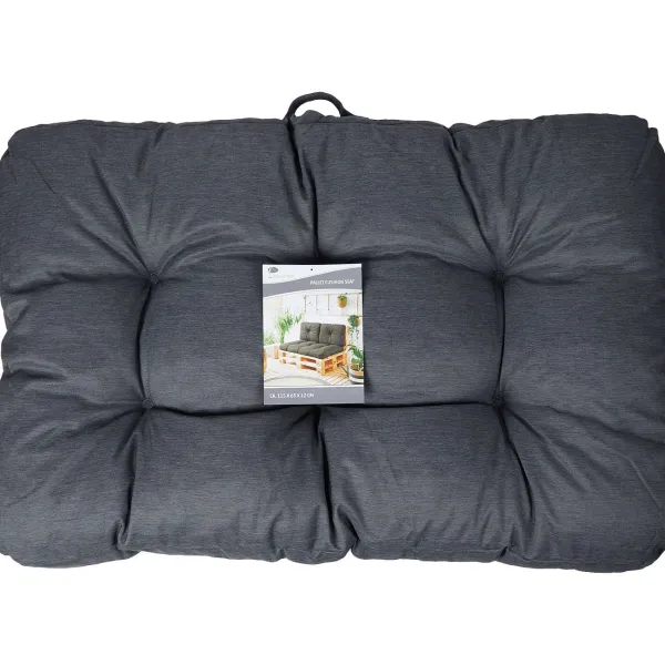 Merk Pallet Zitkussen Grijs Hot