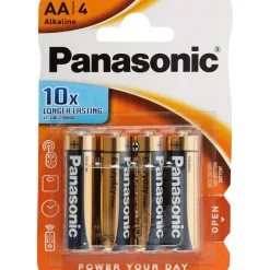 Panasonic Batterijen Aa Sale