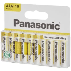 Panasonic Batterijen Aaa New