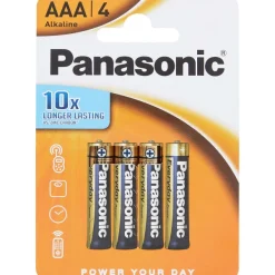 Panasonic Batterijen Aaa New