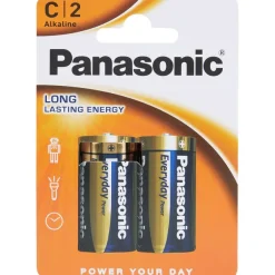 Panasonic Batterijen C