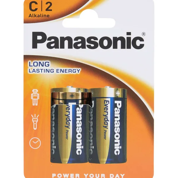 Panasonic Batterijen C