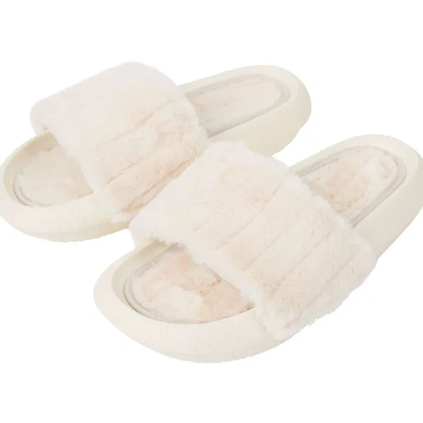 Merk Pantoffels Grijs,Roze,Wit,Zwart Outlet